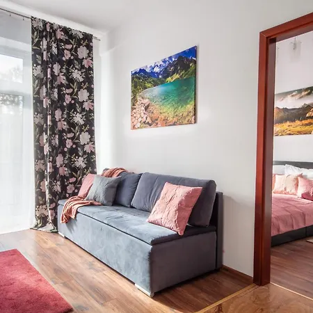 Serwis - Krupówki 3 Apartament *